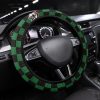 Tanjiro Kamado Anime Steering Wheel Cover Demon Slayers Anime Car Accessories