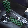 Tanjiro Kamado Car Shift Knobs Covers Set Demon Slayer Custom Anime Car Accessories