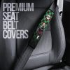 Tanjiro Kamado Demon Slayer Seat Belt Covers Custom Anime Car Accessories
