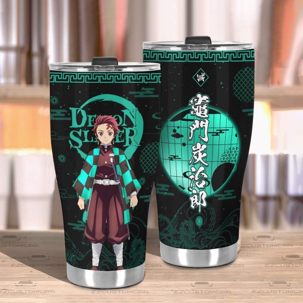 tanjiro kamado travel mug ideal tumbler for your demon slayer collections 5vlto