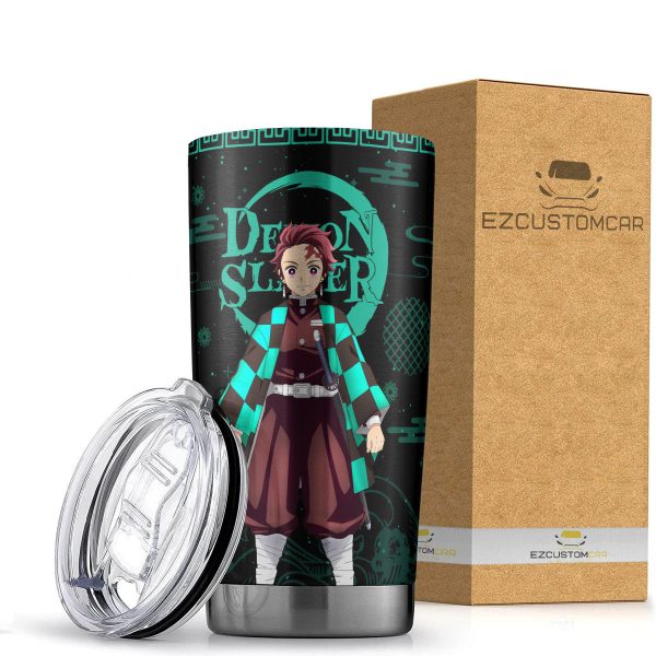 Nezuko Kamado Travel Mug – Ideal Tumbler for Your Demon Slayer Collections
