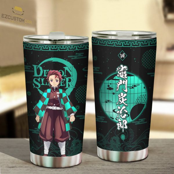 tanjiro kamado travel mug ideal tumbler for your demon slayer collections i8ks3