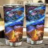 Tanjiro Kamado Tumbler Cup Custom Demon Slayers Anime Car Accessories