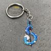 Tanjiro Sword Water Breathing Car Accessories Custom Anime Demon Slayer Swords Keychains