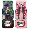 Tanjiro x Nezuko Car Accessories Demon Slayers Car Mats Anime Car Decoration