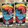 Tanjiro x Nezuko Car Tumbler Cup Custom Demon Slayer Anime Car Accessories
