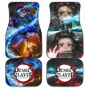 Tanjiro x Nezuko Demon Slayer Car Floor Mats Anime Car Floor Mats