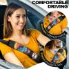 Tanjiro x Nezuko Demon Slayer Seat Belt Covers Custom Anime Car Accessories