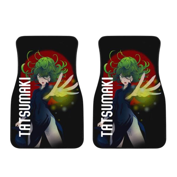 tatsumaki car floor mats custom anime one punch man car accessories m9d2t