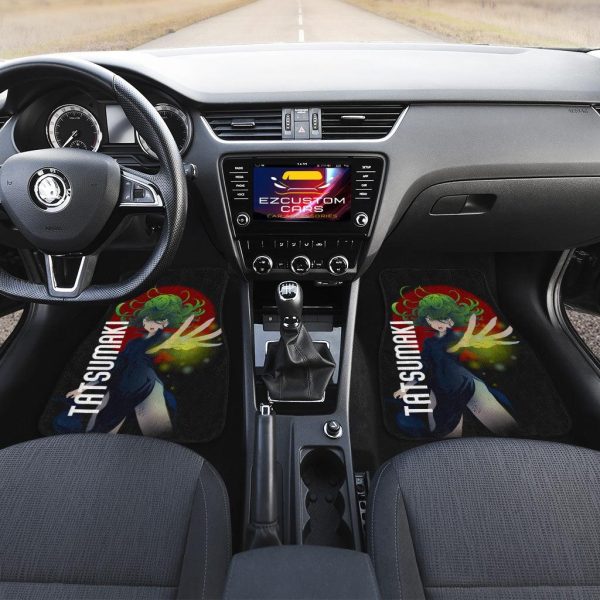 tatsumaki car floor mats custom anime one punch man car accessories ubwcu