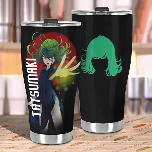 tatsumaki car tumbler cup custom anime one punch man car accessories 0qbwj