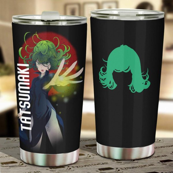 Genos Car Tumbler Cup Custom Anime One Punch Man Car Accessories