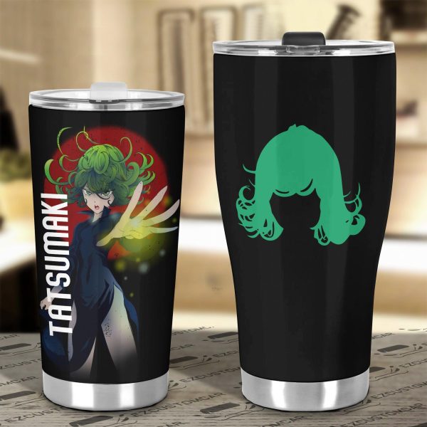 tatsumaki car tumbler cup custom anime one punch man car accessories xzvkq