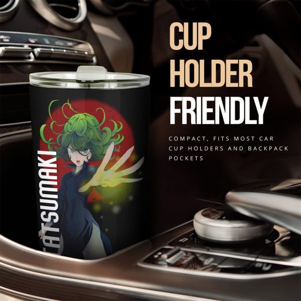 tatsumaki car tumbler cup custom anime one punch man car accessories zrejr