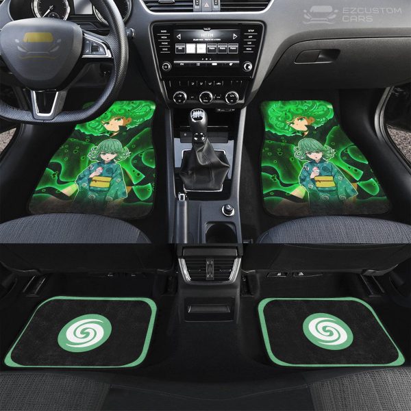 tatsumaki one punch man car floor mats d0sa7