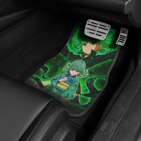 tatsumaki one punch man car floor mats xc0ba