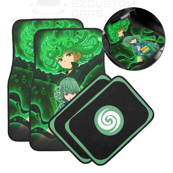 tatsumaki one punch man car floor mats xinid