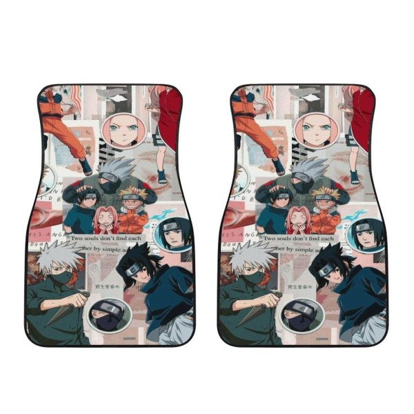 team 7 naruto car floor mats anime car accessories unxw8