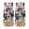 Team 7 Naruto Car Floor Mats Anime Car Accessories