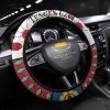 Tengen Uzui Anime Steering Wheel Cover Custom Anime Demon Slayer Car Accessories