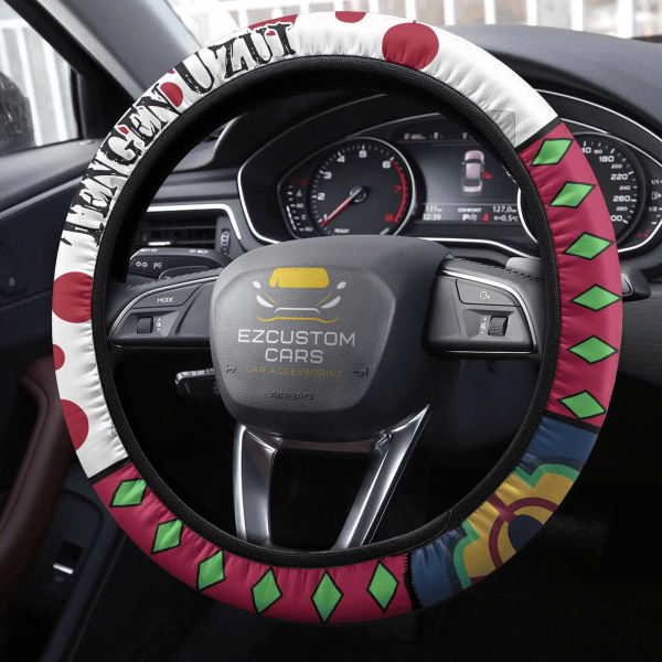 tengen uzui anime steering wheel cover custom anime demon slayer car accessories bkwxf