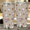 Tengen Uzui Car Tumbler Cup Custom Demon Slayer Anime Car Accessories