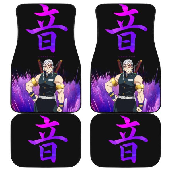 Tengen Uzui Demon Slayer Car Floor Mats