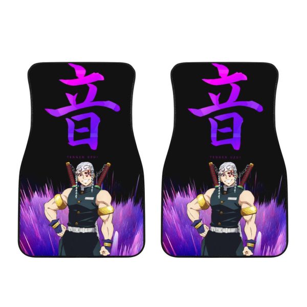 tengen uzui demon slayer anime car floor mats anime car accessories yclsm