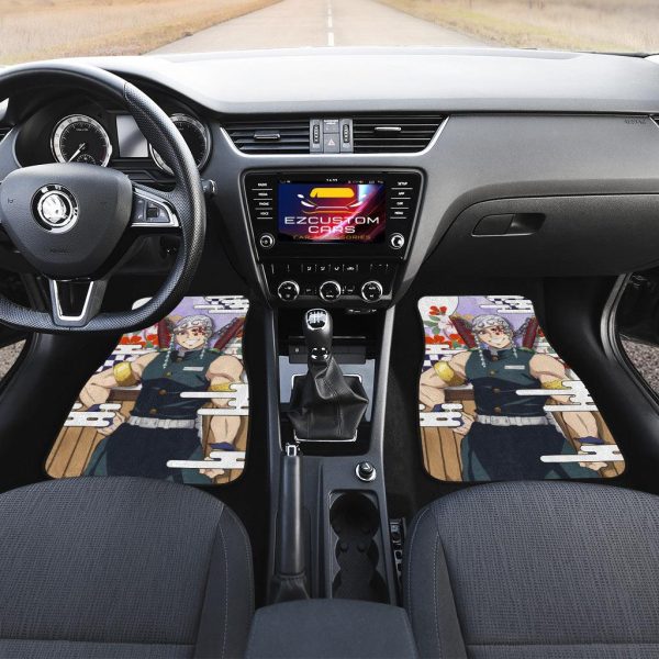 tengen uzui demon slayer car floor mats n2hby