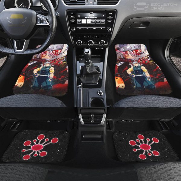 tengen uzui demon slayer car floor mats nzton