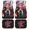 Tengen Uzui Demon Slayer Car Floor Mats