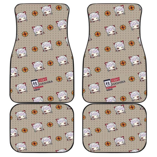 Tengen Uzui Demon Slayer Car Floor Mats