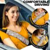 Tengen Uzui Demon Slayer Seat Belt Covers Custom Anime Car Accessories