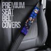 Tengen Uzui Demon Slayer Seat Belt Covers Custom Anime Car Accessories