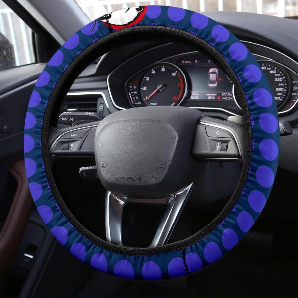 tengen uzui demon slayers car accessorries anime steering wheel cover dygav