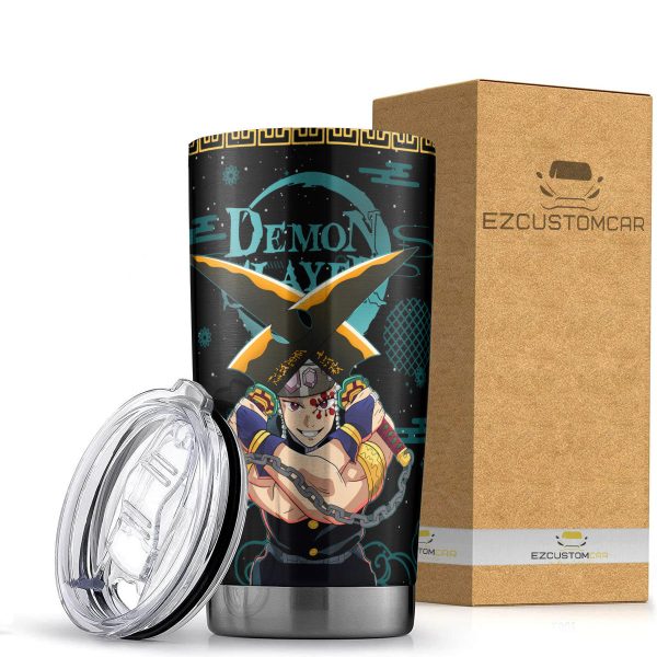 Tengen Uzui Travel Mug – Ideal Tumbler for Your Demon Slayer Collections
