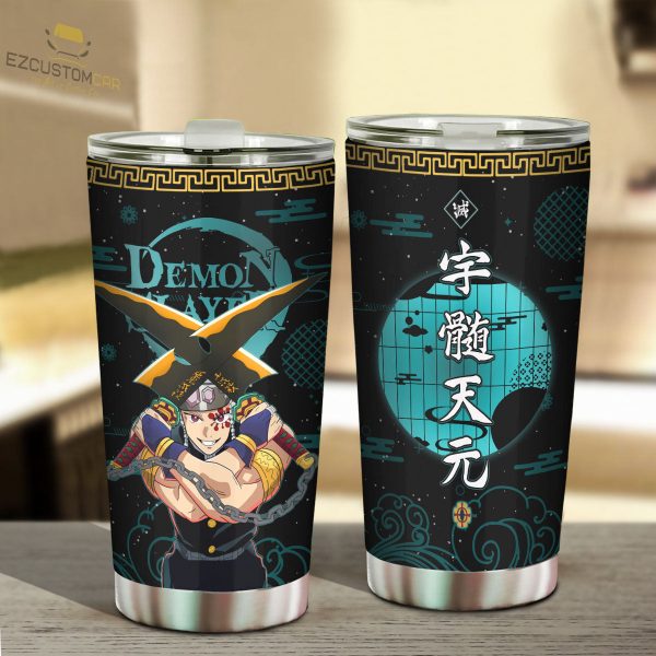 Tengen Uzui Travel Mug – Ideal Tumbler for Your Demon Slayer Collections
