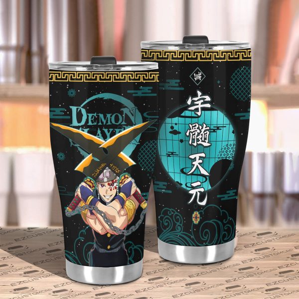 tengen uzui travel mug ideal tumbler for your demon slayer collections x9tjf