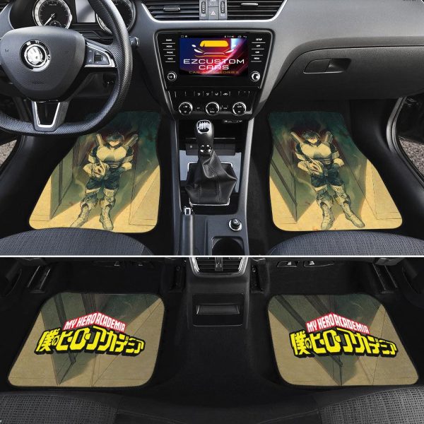 tenya ida car floor mats custom mha anime car accessories kwjkx