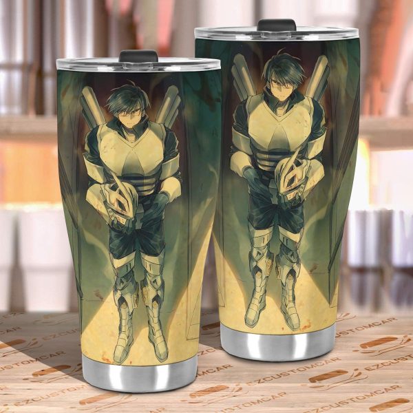 tenya ida car tumbler cup cutsom mha anime car accessories cf0xs
