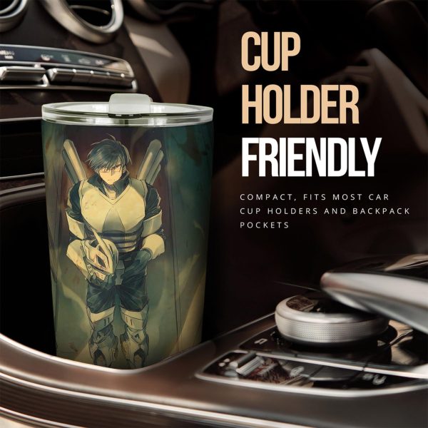 tenya ida car tumbler cup cutsom mha anime car accessories e08q4
