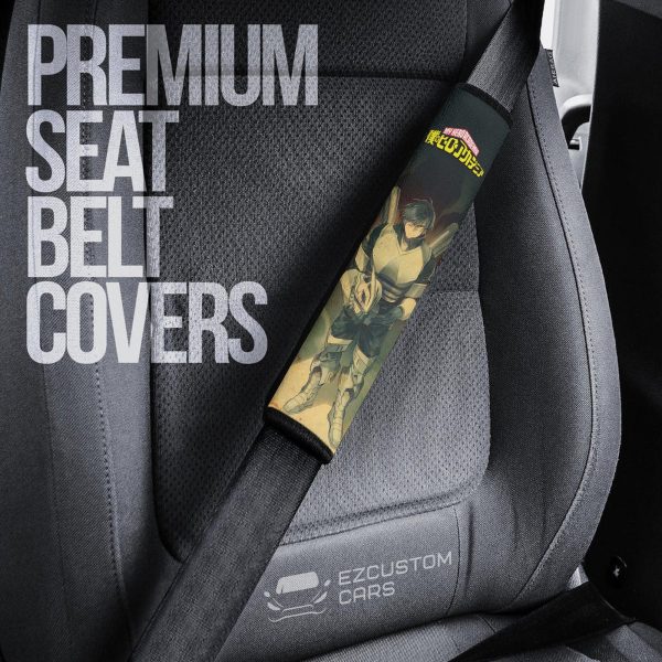 tenya ida seat belt covers custom mha anime car accessories lsvmv
