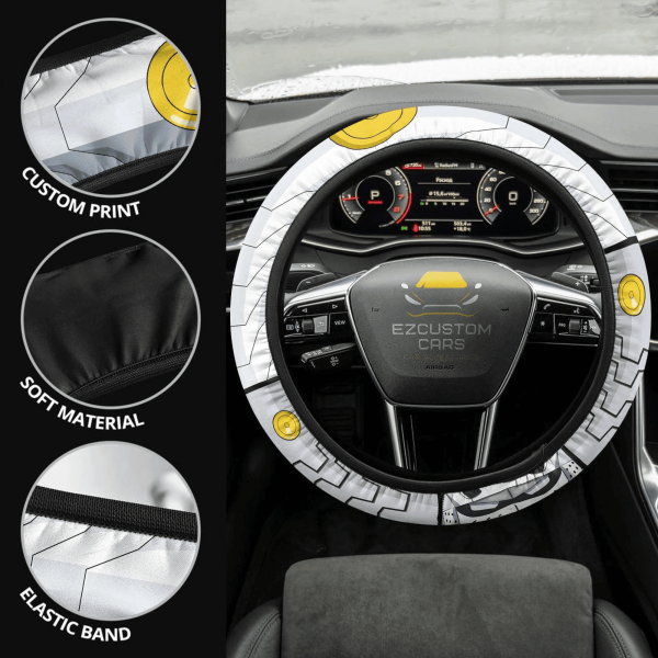 tenya iida anime steering wheel cover custom anime my hero academia car accessories 6tsmz