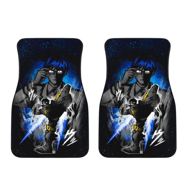 Tenya Iida Car Floor Mats  My Hero Academia Anime Car Accessories