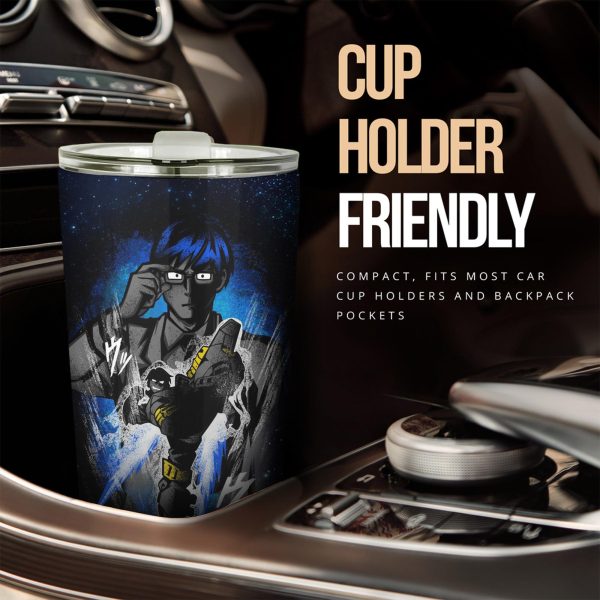 tenya iida car tumbler cup cutsom my hero academia anime car accessories ndbhm