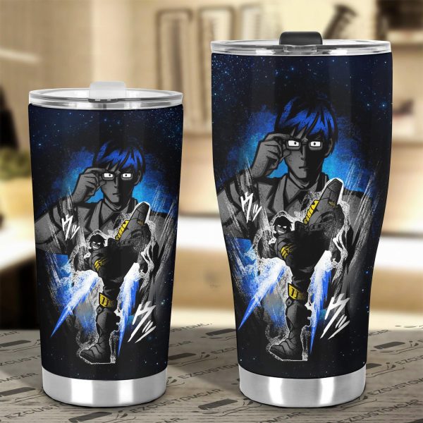 tenya iida car tumbler cup cutsom my hero academia anime car accessories pzzdu