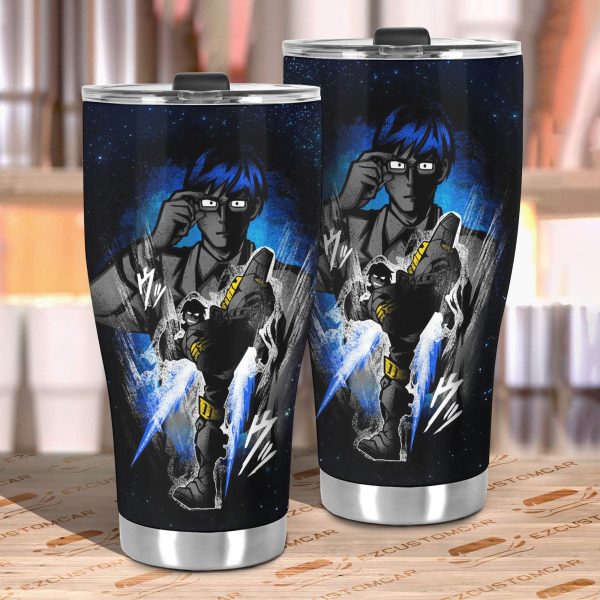 tenya iida car tumbler cup cutsom my hero academia anime car accessories xpw1z