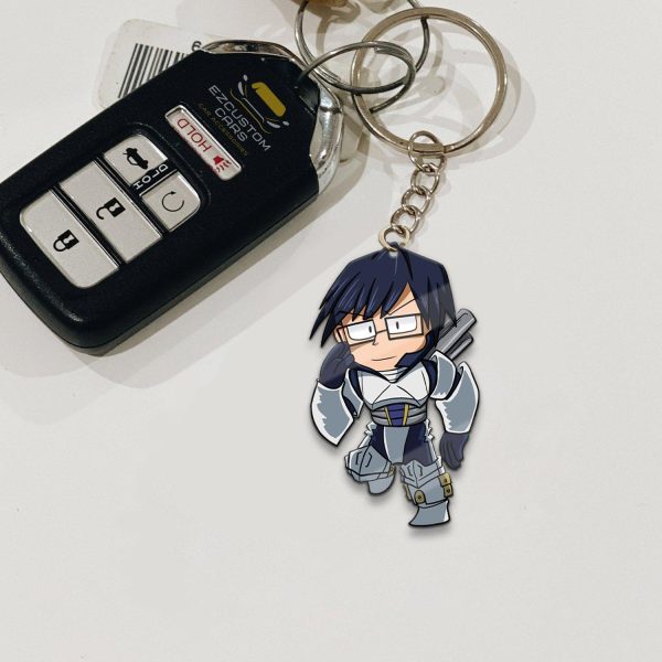 tenya iida keychains custom my hero academia anime car accessories 668yb