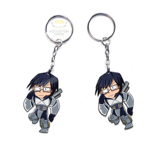 tenya iida keychains custom my hero academia anime car accessories emoia
