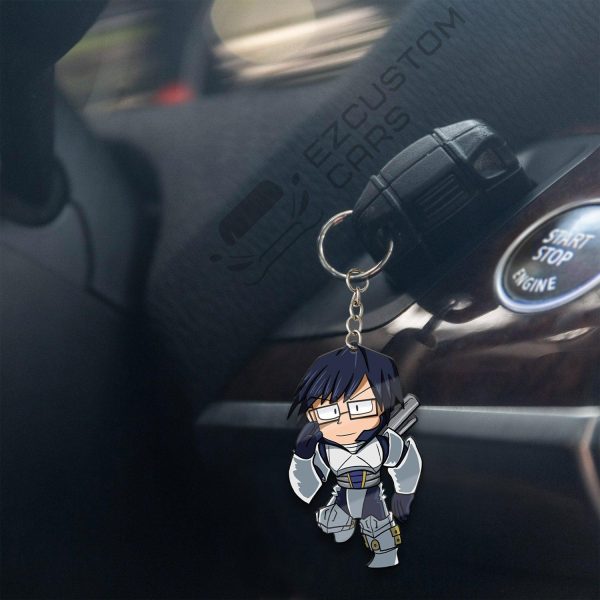 tenya iida keychains custom my hero academia anime car accessories xzpel